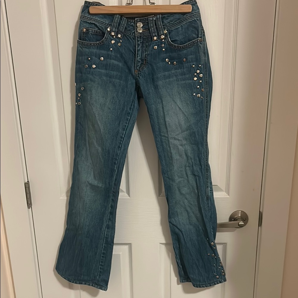 Stylish Blue Denim Jeans